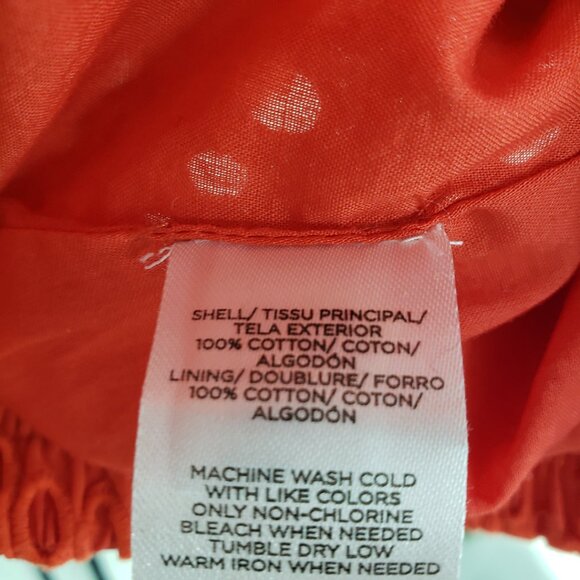 Ann Taylor Eyelet Crop Top - Picture 9 of 9